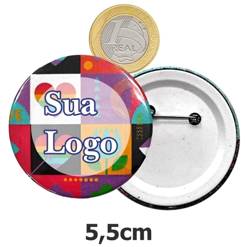 BOTTON AMERICANO 5,5cm-SHBT0055