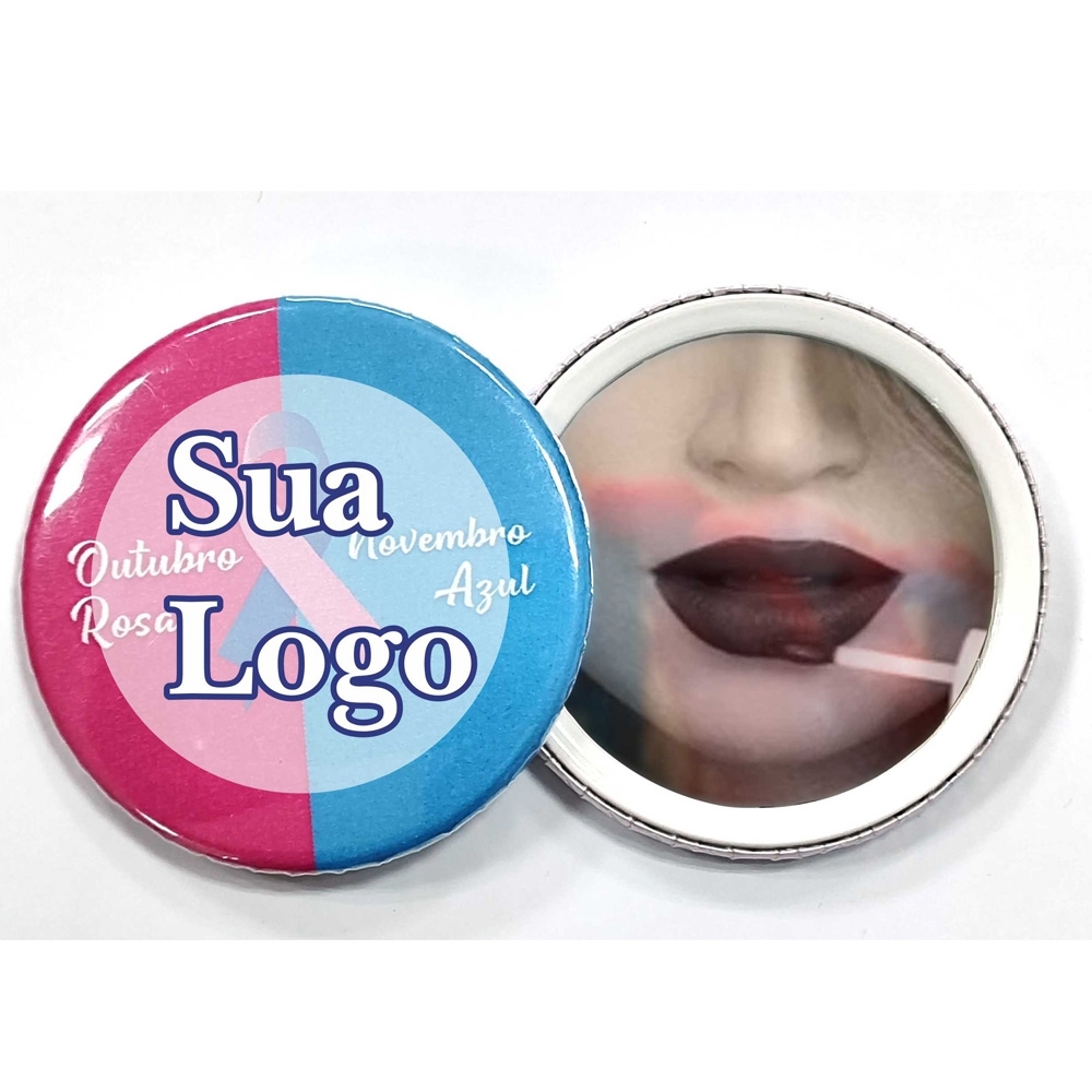 BOTTON ESPELHO 6,5CM-SHBT0065ESP