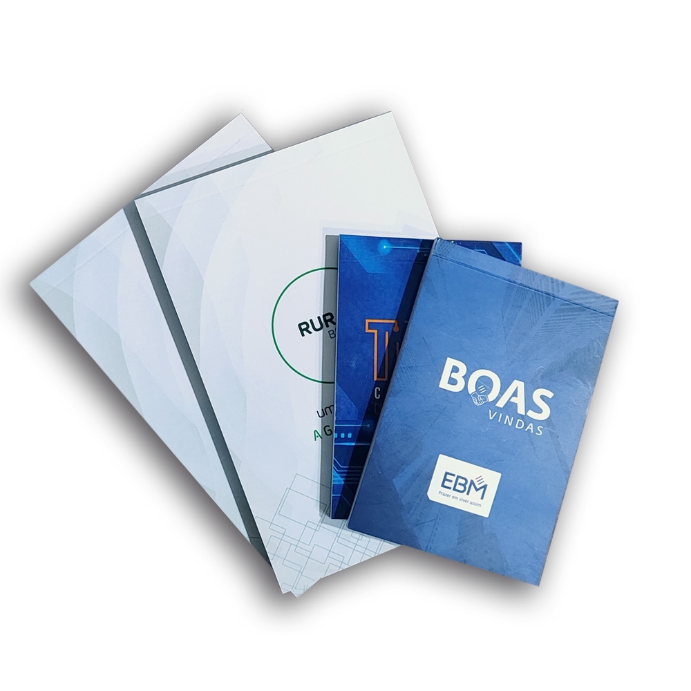 Bloco Anotações em hotmelt - 9,5x14 cm-SH023