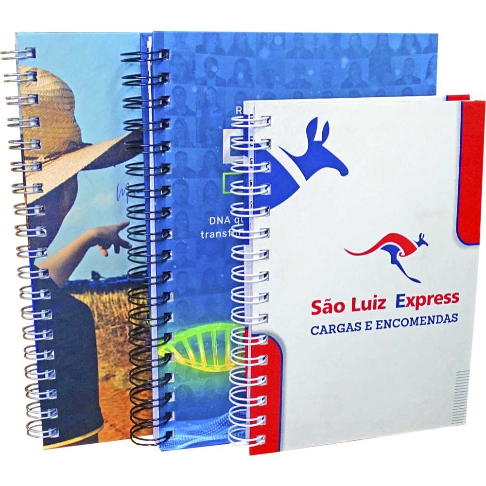 CADERNO ESCRITÓRIO CAPA DURA 100 FOLHAS 15x21cm-SH1521 100F