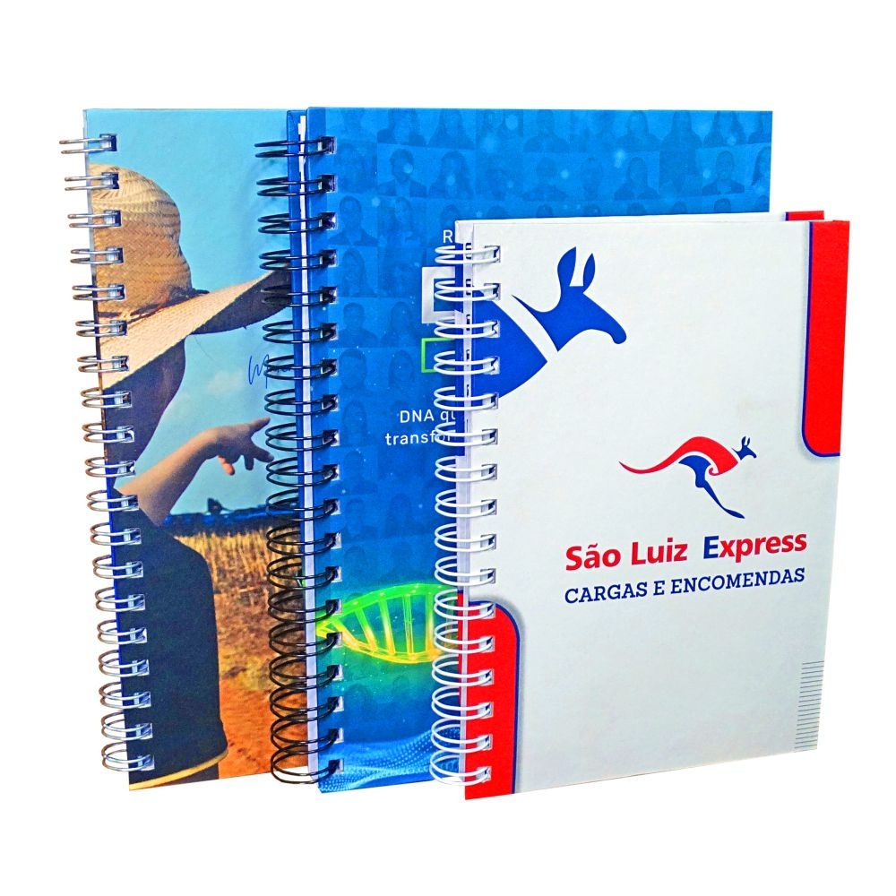 CADERNO ESCRITÓRIO CAPA DURA 150 FOLHAS-SH1521 150F