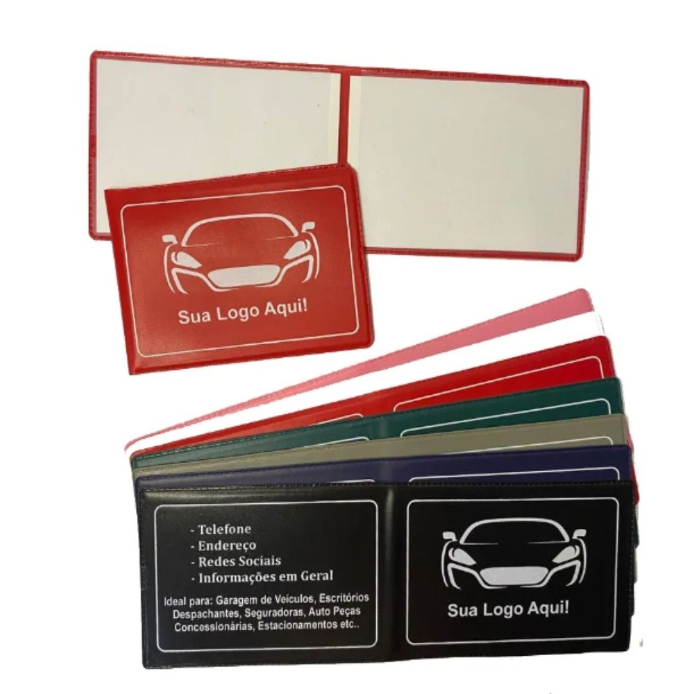 CARTEIRA DESPACHANTE 2 FACES-SH025