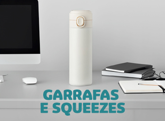 Garrafas e Squeezes